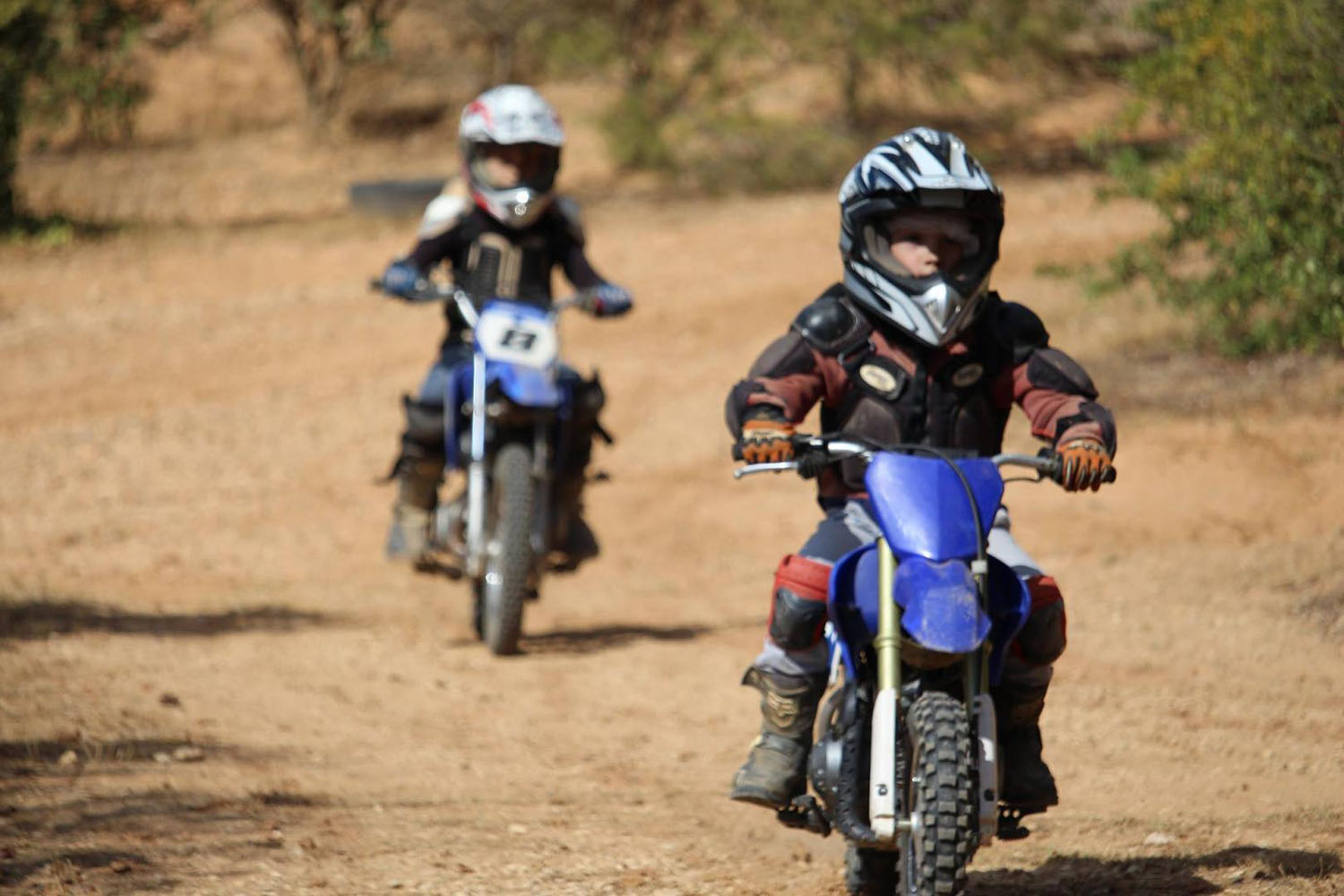 Cours moto-cross enfants Aix-en-Provence - AIX'TREME CROSS